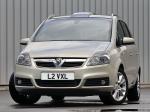 Vauxhall Zafira 2005 года